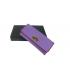 Prada  1M1244 Wallet Cow Leather Purple