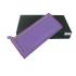 Prada  1M1244 Wallet Cow Leather Purple