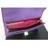 Prada  1M1244 Wallet Cow Leather Purple