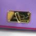 Prada  1M1244 Wallet Cow Leather Purple