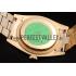 Rolex Day-Date 18k Yellow Gold Plated Stainless Steel White Dial Replica