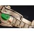 Rolex Yachtmaster II White Dial Blue Bezel Gold Bracelet 622271