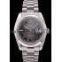 Rolex DateJust Grey Dial Stainless Steel Strap 41982 Replica