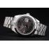 Rolex DateJust Grey Dial Stainless Steel Strap 41982 Replica