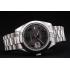 Rolex DateJust Grey Dial Stainless Steel Strap 41982 Replica