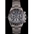 Rolex Daytona Stainless Steel Black Enameled Black Dial