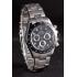 Rolex Daytona Stainless Steel Black Enameled Black Dial