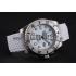 Swiss Rolex Submariner Bamford White Dial White Fabric Bracelet  1453982