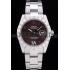 Rolex Datejust Diamond Bezel Brown Dial 7466