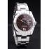 Rolex Datejust Diamond Bezel Brown Dial 7466