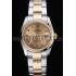 Rolex Datejust Stainless Steel And Gold Case Gold Dial 622265