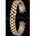 Rolex Polished and Brushed Gold Bracelet  622491