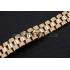 Rolex Polished and Brushed Gold Bracelet  622491