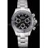 Cheap Rolex Cosmograph Daytona Stainless Steel Case Black Silver Subdials Stainless Steel  622635