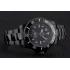 Rolex Bamford Submariner Black Dial Roman Numerals Black Ionized Case And Bracelet