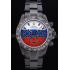 Rolex Cosmograph Daytona Black Bracelet Russian Flag Dial 7472