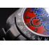 Rolex Cosmograph Daytona Black Bracelet Russian Flag Dial 7472