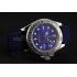 Swiss Rolex Yacht Master Blue Dial Blue Fabric Bracelet 1453983