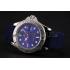 Swiss Rolex Yacht Master Blue Dial Blue Fabric Bracelet 1453983