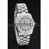 Swiss Rolex Day Date Diamond Pave Dial And Bezel Stainless Steel Case And Bracelet