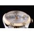 Rolex Datejust Silver Dial Diamonds Ribbed Bezel 7454