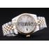 Rolex Datejust Silver Dial Diamonds Ribbed Bezel 7454