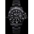 Replica Swiss Rolex Submariner Date Black Dial And Bezel Black PVD Case And Bracelet