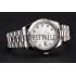 Swiss Rolex Datejust Silver Dial Stainless Steel Case And Bracelet