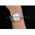 Swiss Rolex Datejust Silver Dial Stainless Steel Case And Bracelet