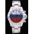 Rolex Cosmograph Daytona Silver Bracelet Russian Flag Dial 7473