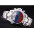 Rolex Cosmograph Daytona Silver Bracelet Russian Flag Dial 7473