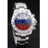 Rolex Cosmograph Daytona Silver Bracelet Russian Flag Dial 7473