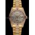 Swiss Rolex Day-Date Diamonds Yellow Gold-srl184  621614