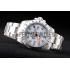 Rolex Explorer Stainless Steel Bezel White Dial  Tachymeter