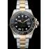 Swiss Rolex GMT Master Yellow  Gold Bezel Black Dial 80295