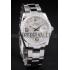 Rolex Datejust Polished Stainless Steel Silver Flowers Dial Diamond Plated 98081