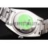 Rolex Datejust Polished Stainless Steel Silver Flowers Dial Diamond Plated 98081