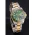 Swiss Rolex Submariner Green Dial And Bezel Two Tone Steel Gold Bracelet