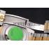 Swiss Rolex Submariner Green Dial And Bezel Two Tone Steel Gold Bracelet