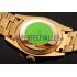 Swiss Rolex Day-Date Red Diamond Pave Dial Gold Diamond Bracelet 1453960 Replica