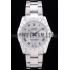 Replica Rolex Datejust Diamond Bezel Silver Dial 7468