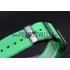 Rolex Milgauss Bamford Green Nylon Strap 622004