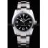 Cheap Rolex Explorer Polished Stainless Steel Black Dial 98087