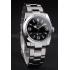 Cheap Rolex Explorer Polished Stainless Steel Black Dial 98087