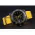 Cheap Rolex Stealth Submariner Yellow Nylon Strap 622012