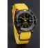 Cheap Rolex Stealth Submariner Yellow Nylon Strap 622012