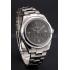 Rolex Oyster Perpetual Dark Rhodium Dial Stainless Steel Case And Bracelet