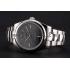 Rolex Oyster Perpetual Dark Rhodium Dial Stainless Steel Case And Bracelet