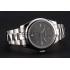 Rolex Oyster Perpetual Dark Rhodium Dial Stainless Steel Case And Bracelet