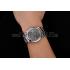 Rolex Oyster Perpetual Dark Rhodium Dial Stainless Steel Case And Bracelet